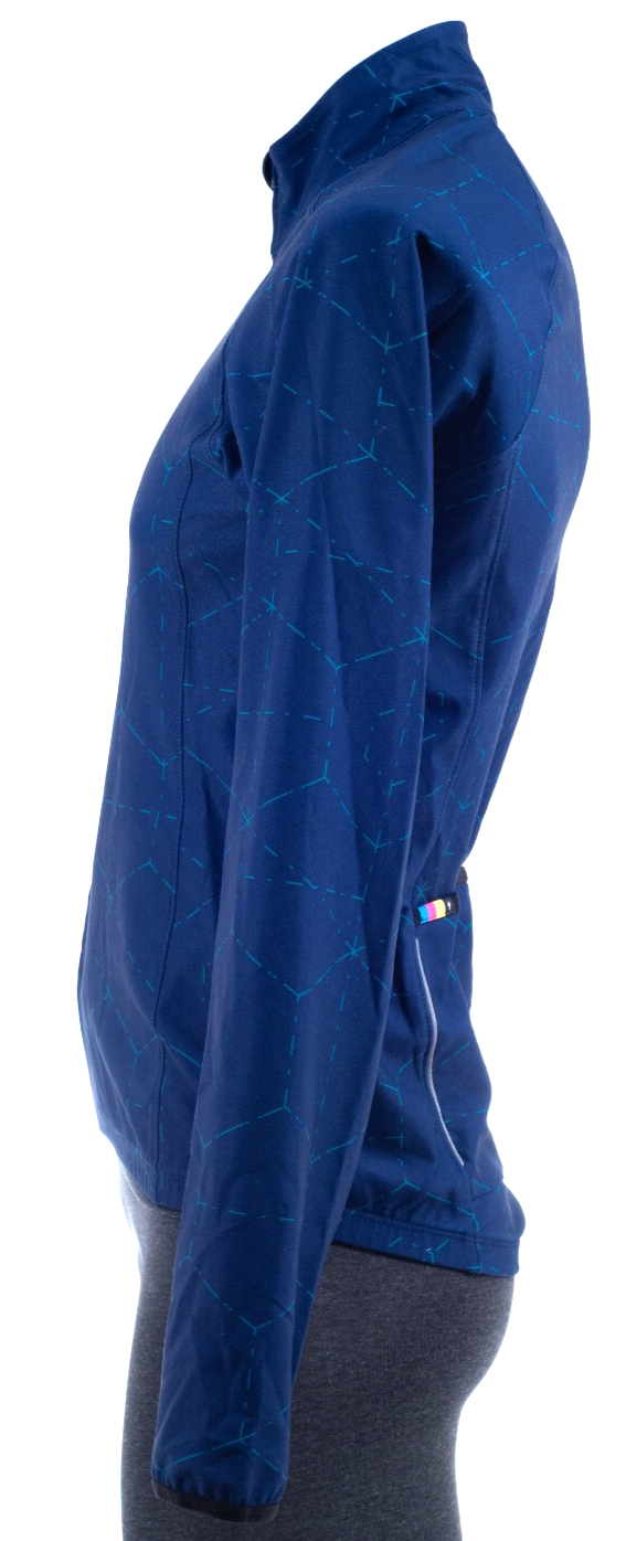 Specialized Deflect Lightweight Jacket Men MEDIUM Blue Road Bike Gravel Mountain