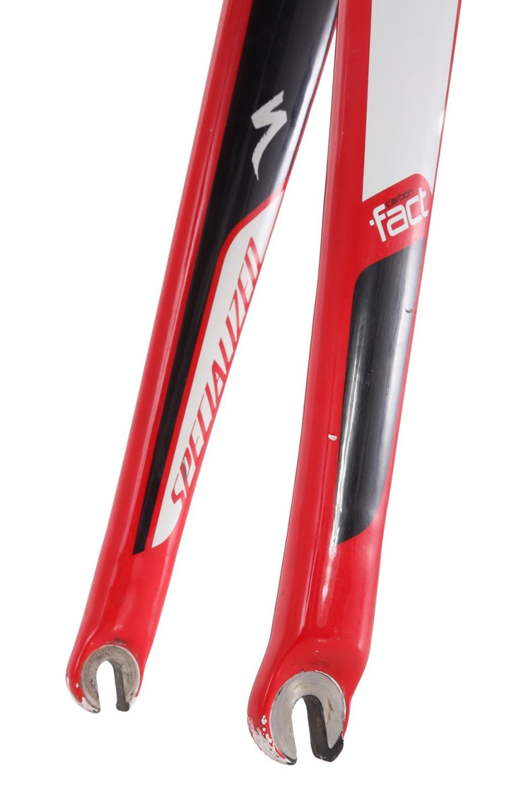 Specialized S-Works Tarmac SL4 Carbon Road Bike Frameset 54cm FLO RED 11r 2012
