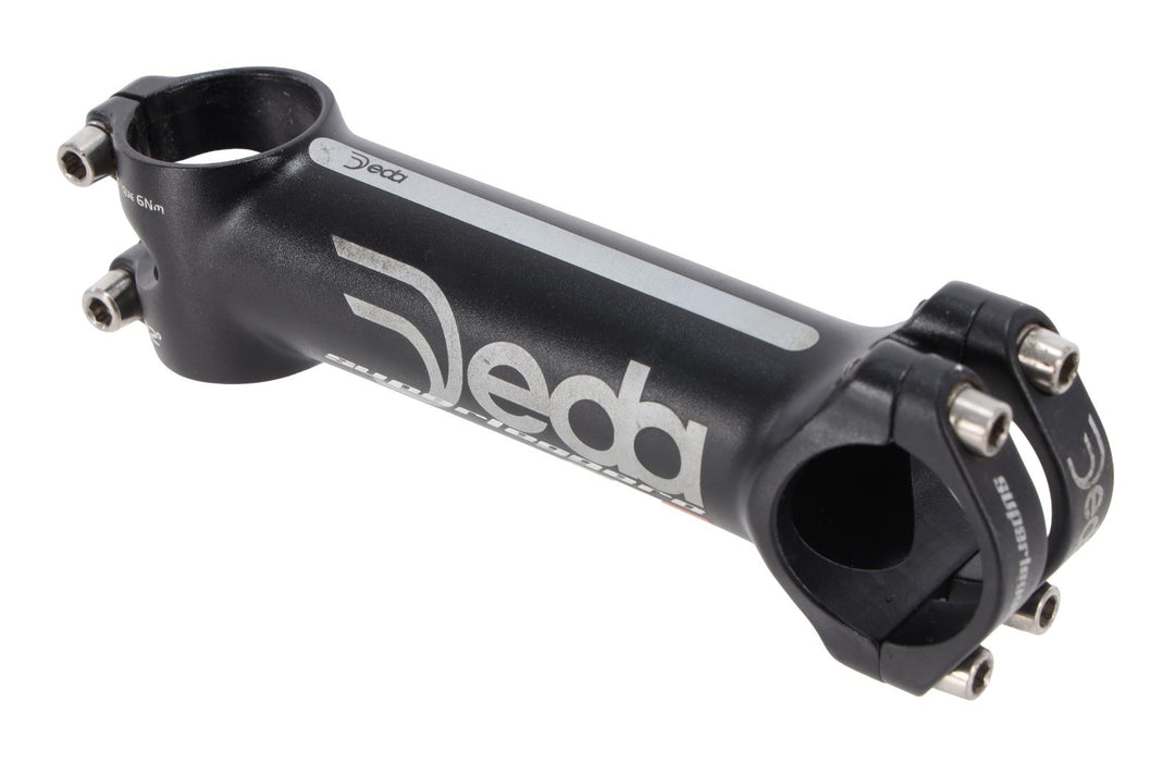 Deda Elementi Superleggero Alloy Road Bike Stem 31.8 x 120mm 8° 1-1/8"