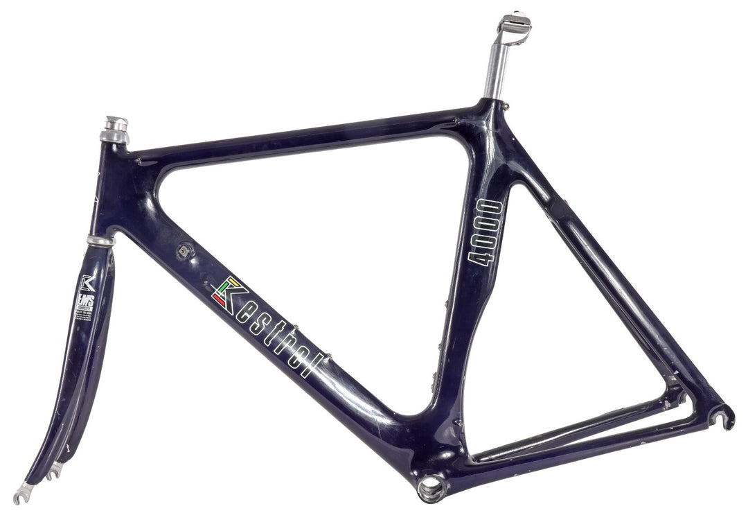 Kestrel 4000 Full Carbon Road Bike Frameset 56cm Internal Routing Vintage 1987