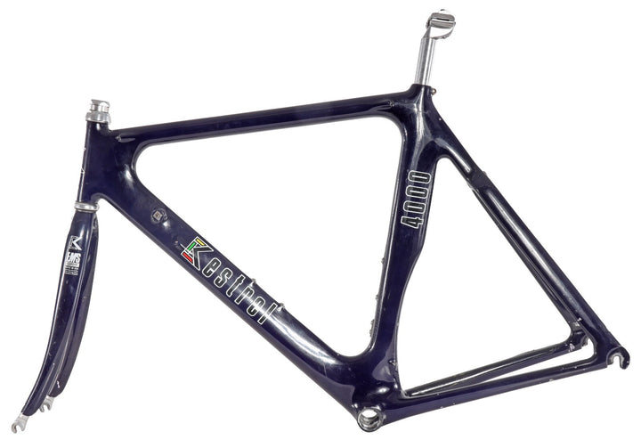 Kestrel 4000 Full Carbon Road Bike Frameset 56cm Internal Routing Vintage 1987