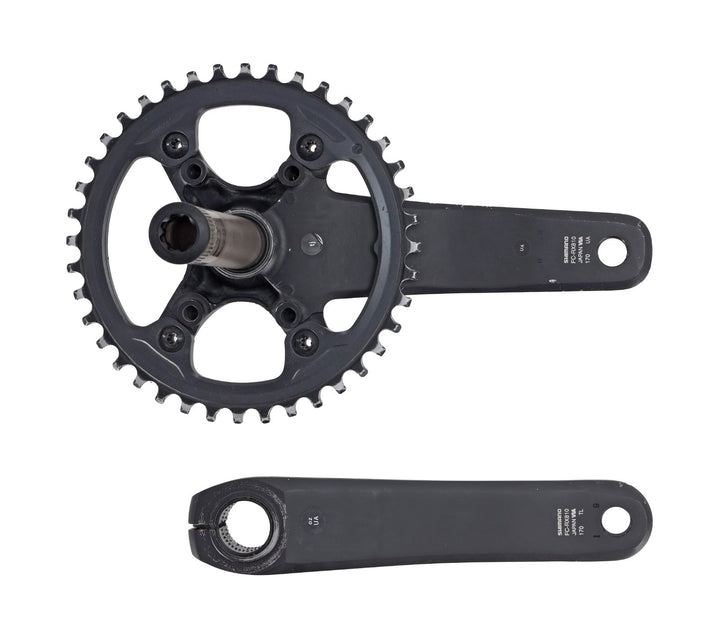 Shimano GRX FC-RX810 Gravel Bike 1 x 11 Speed Crankset 170mm 40T Single