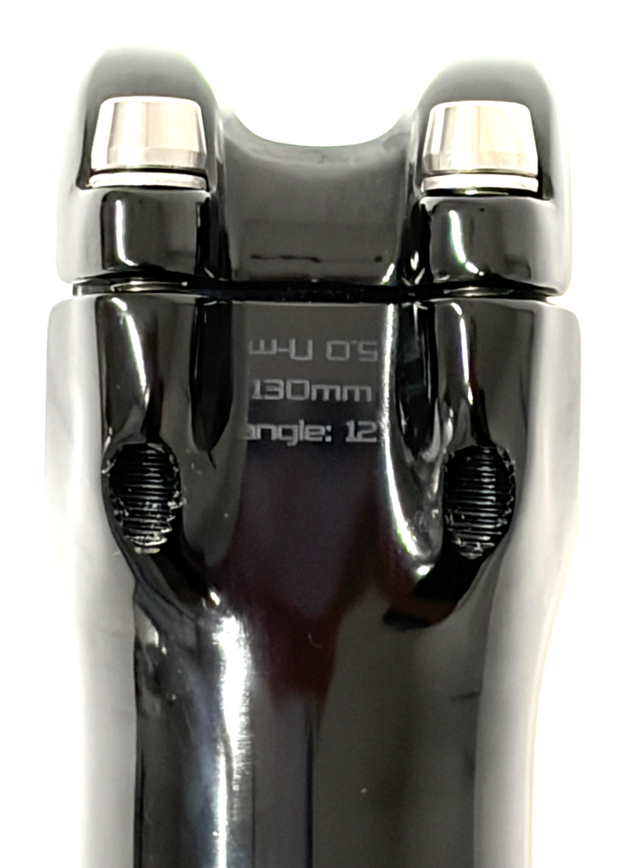 Specialized S-Works SL Alloy Road Bike Stem 31.8 x 130mm +/-12° BLACK Ti Bolts