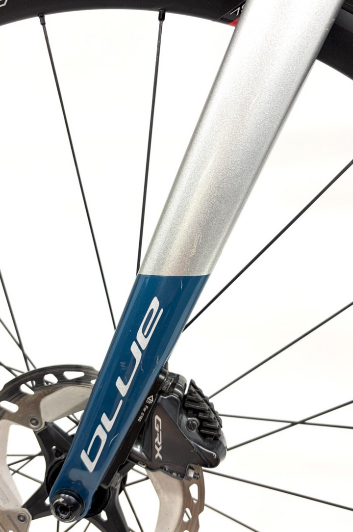 blue cycles Hogback Race Carbon Disc Gravel Bike GRX Di2 2x11 MD/LG Shimano 2021