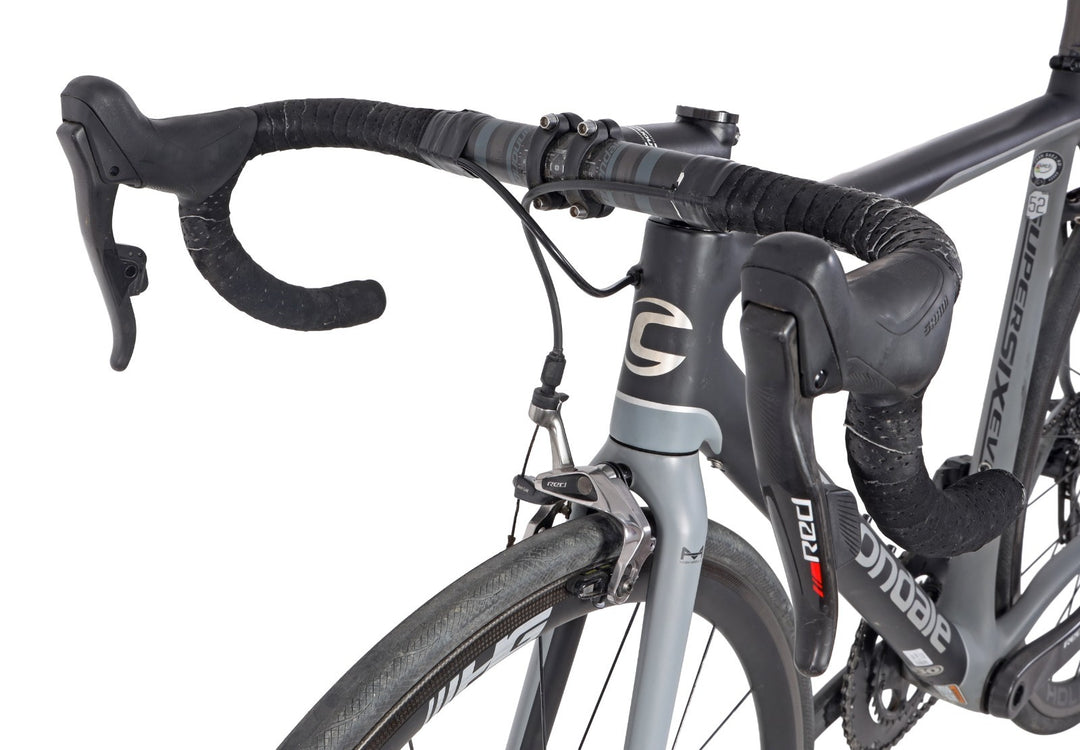 Cannondale SuperSix EVO Hi-MOD W Red eTap 2x 11s Carbon Road Bike 52cm GRAY 2017