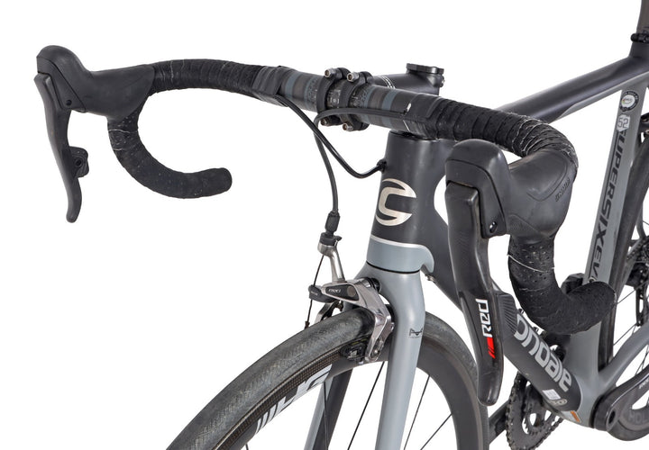Cannondale SuperSix EVO Hi-MOD W Red eTap 2x 11s Carbon Road Bike 52cm GRAY 2017