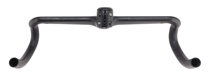 Black Inc AB02 Carbon Road Bike Di2 Barstem Handlebar 400 x 110mm -6º BLACK