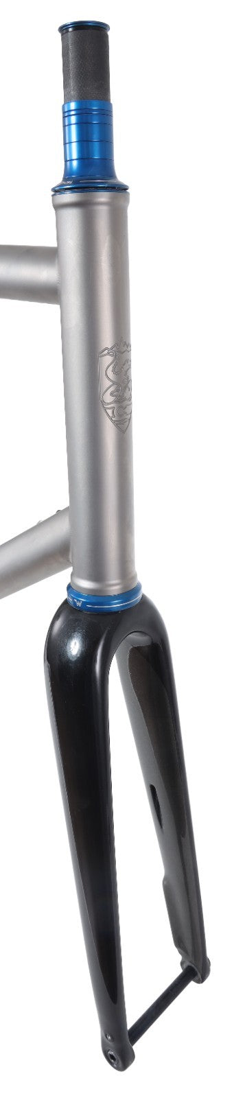 Moots Routt 45 Titanium Gravel Bike Disc Frameset 58cm Carbon Fork 700c USA Made