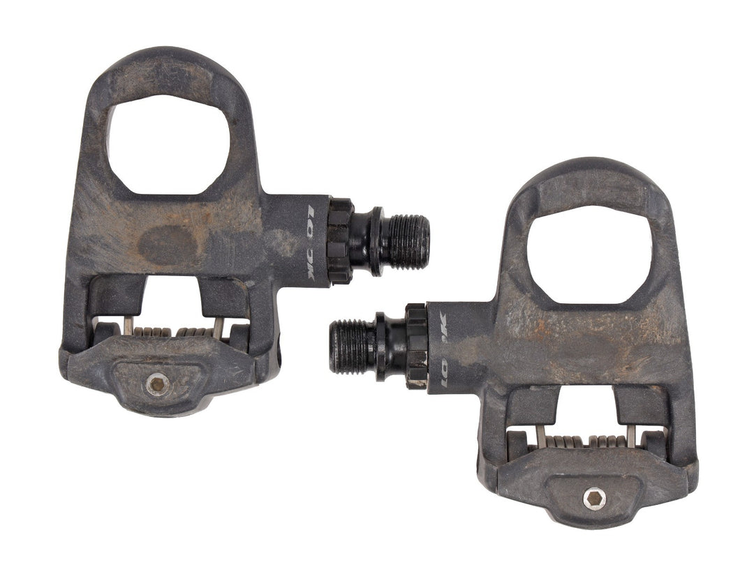 Look KEO Clipless Road Bike Pedals 3-Bolt BLACK Race Cycling Track TT Gravel