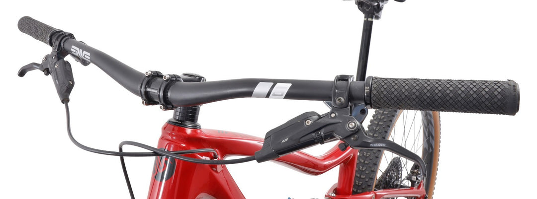 Ibis Ripley V4S Carbon Mountain Bike LARGE Bad Apple 29" MTB XC SRAM AXS XX 2023