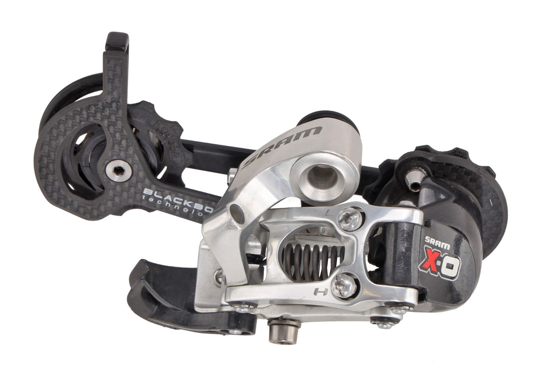 SRAM X-0 9 Speed Mountain Rear Derailleur Max 34T BlackBox Carbon Vintage MTB