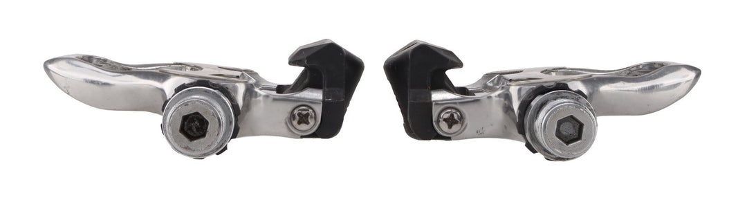 Shimano 105 PD-5700 SPD-SL Clipless Road Bike Pedals SILVER 9/16" CrMo Triathlon