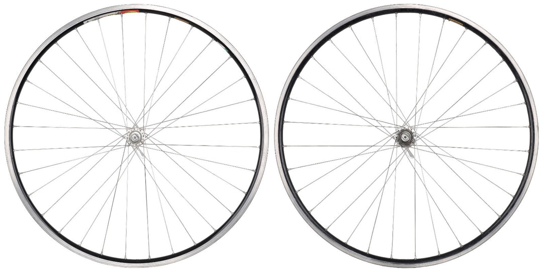 Mavic Open Pro Dura-Ace 7700 Alloy Clincher Road Bike 10 Sp Wheelset 700c Rim QR