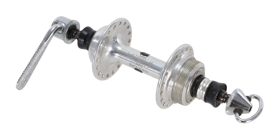 Campagnolo Record Low Flange 36H Road Bike Rear Hub 120mm BSC English Thread