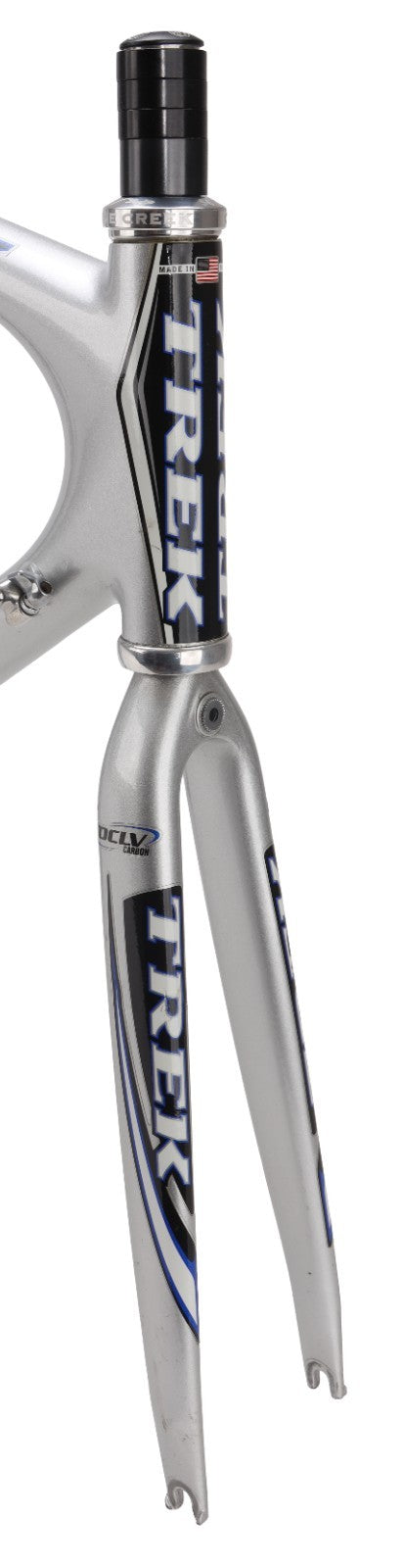 Trek 5900 OCLV 110 Carbon Road Bike Frameset USPS Pro Team 60cm QR Rim 700c 2002