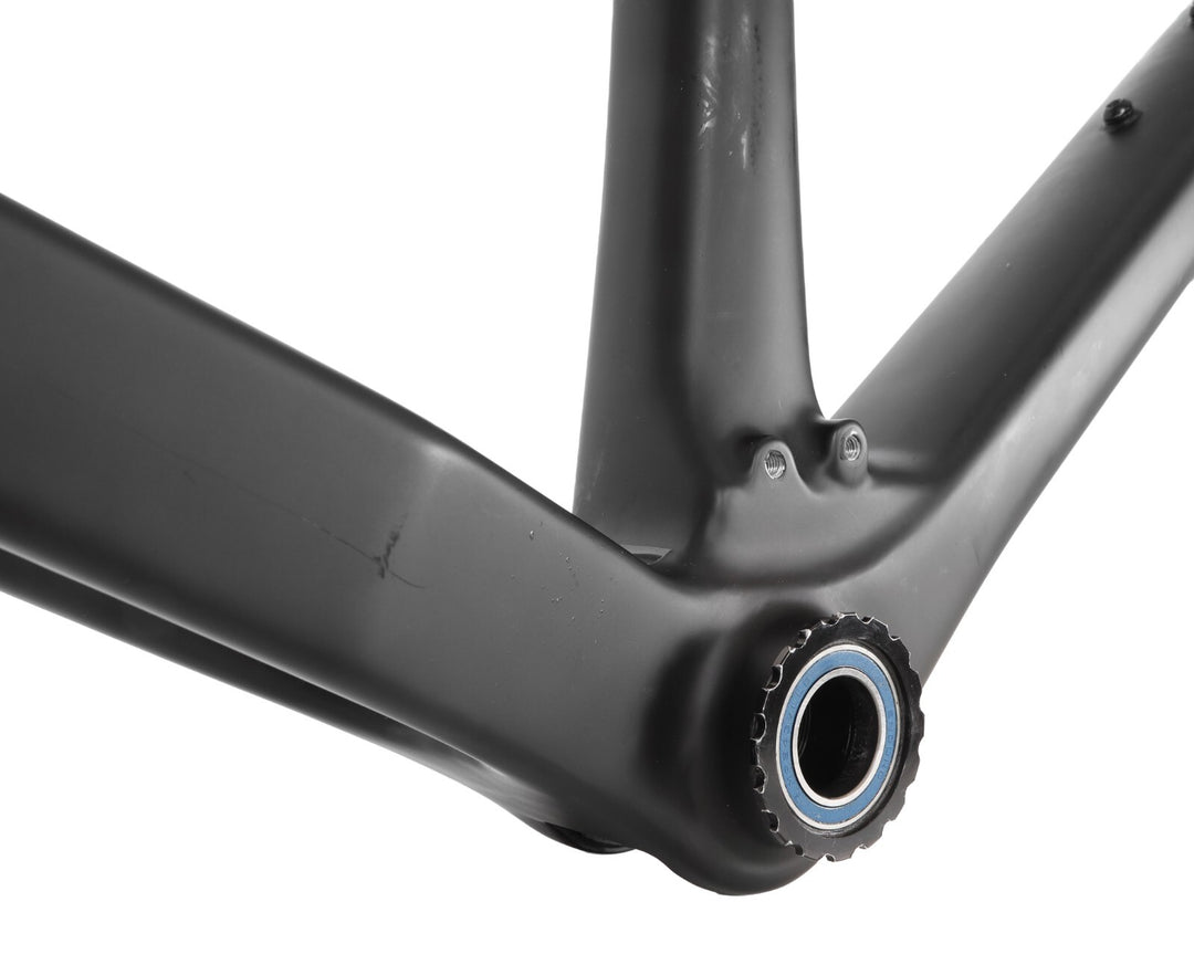 TanTan SERAPH Rigid Carbon Hardtail Mountain Bike Frameset 29" MEDIUM Black MTB