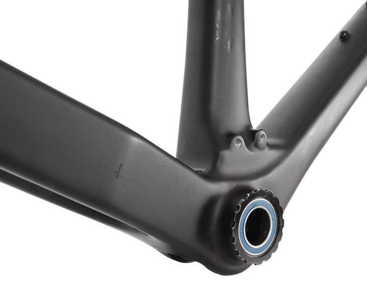 TanTan SERAPH Rigid Carbon Hardtail Mountain Bike Frameset 29" MEDIUM Black MTB