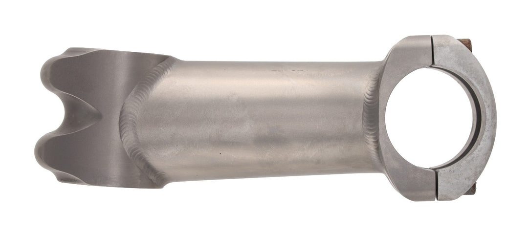 Mosaic Cycles Titanium Road Bike Stem 31.8 x 100mm 6º 1 1/8" Raw Ti Cycling