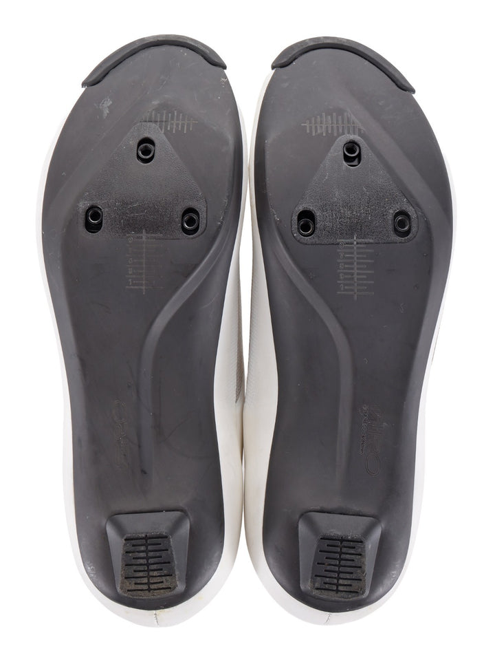 Giro Imperial II Carbon Road Bike Shoes EU 38 US Men 5.5 White 3 Bolt BOA Race