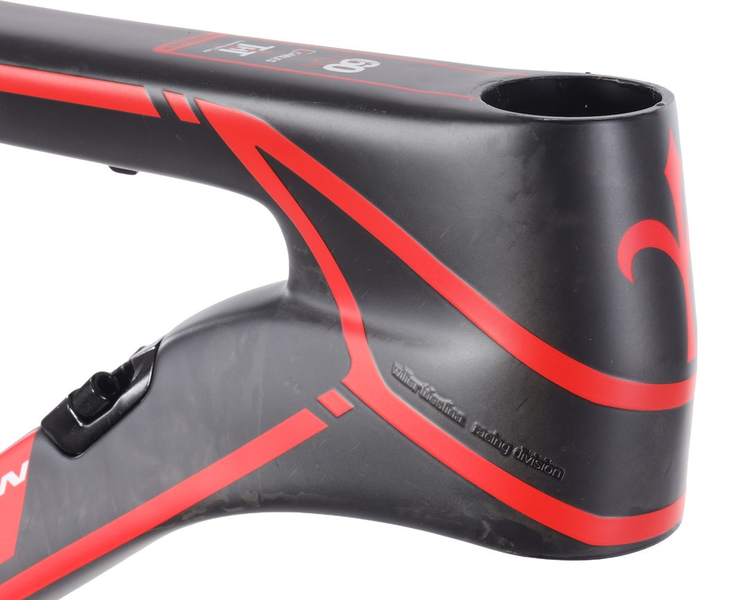 Wilier Triestina 101XN 29" Carbon Disc Hardtail Mtn Bike Frame LARGE QR/TA 2013