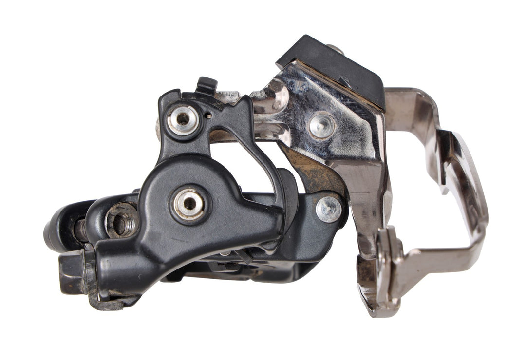 Shimano XTR FD-M985 2x10 Speed Mountain Bike Front Derailleur Clamp-on 28.6/34.9