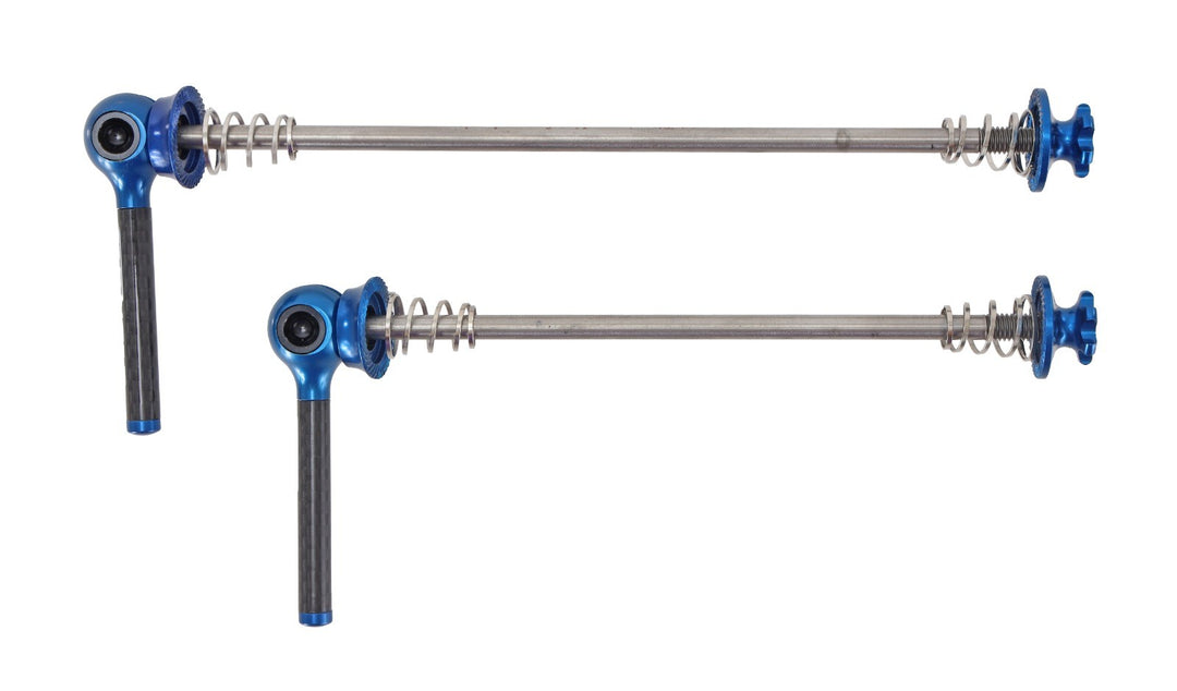 Far And Near Carbon Titanium Quick Release Road Bike Skewer SET 100mm/130mm QR