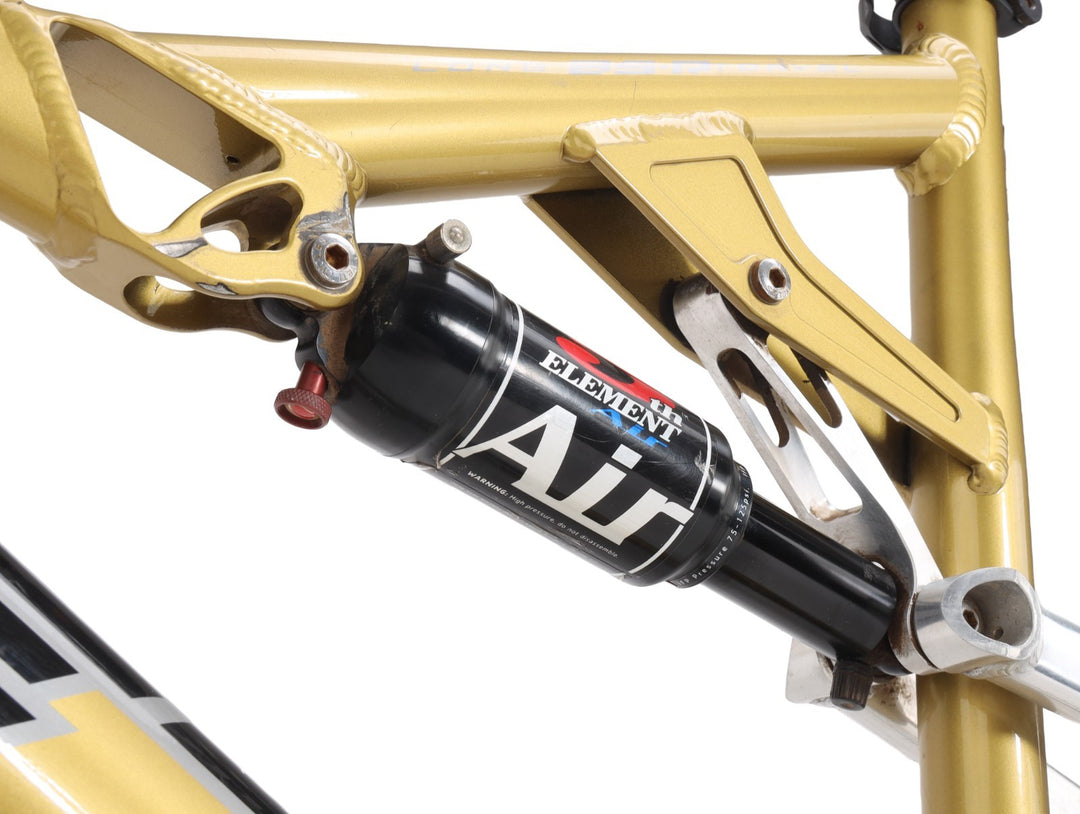 Yeti 575 AS-R Long Travel 26" Alloy Mountain Bike Frameset MEDIUM Gold 5th 2005