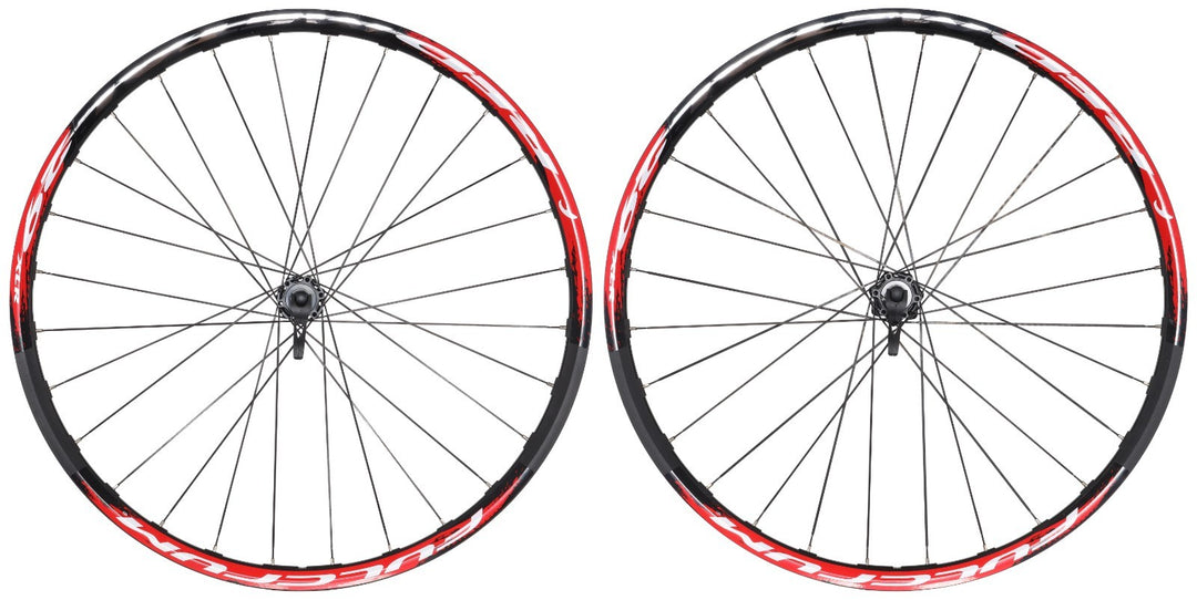 Fulcrum Red Metal 29 XLR Alloy Disc Tubeless Mtn Bike Wheelset 11s Shimano 6B QR