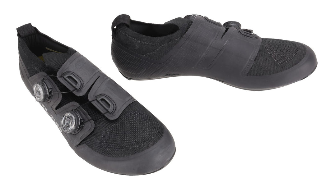 Pearl Izumi PRO Road v5 Carbon Bike Shoes EU 45.5 US Men 11 BOA BLACK 3-Bolt