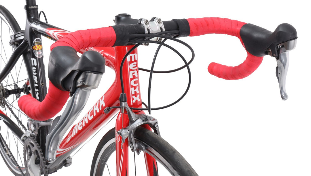 Eddy Merckx SXM Carbon Road Bike 51cm Shimano 105 2x 10s 700c Rim QR Italy 2008