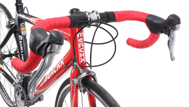 Eddy Merckx SXM Carbon Road Bike 51cm Shimano 105 2x 10s 700c Rim QR Italy 2008