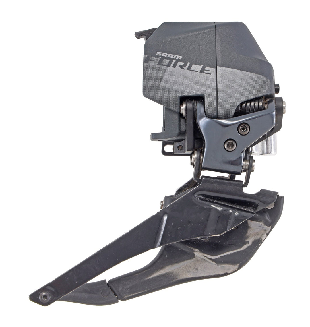 SRAM Force eTap AXS D1 2x 12 Speed Road Bike Front Derailleur Braze-On Gravel CX
