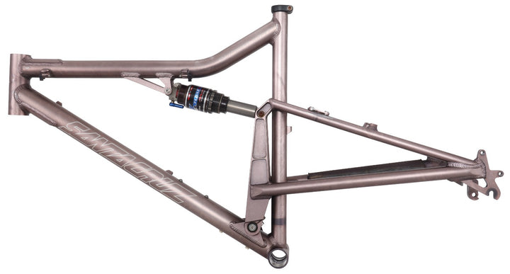 Santa Cruz Superlight.2 Alloy Mountain Bike Frame 26" LG Faded Fox Float RL 2002