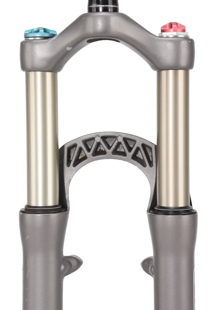 Fox 32 Talas R 100-140mm Mountain Bike Fork 26" Disc GREY 9 x 100mm QR MTB XC