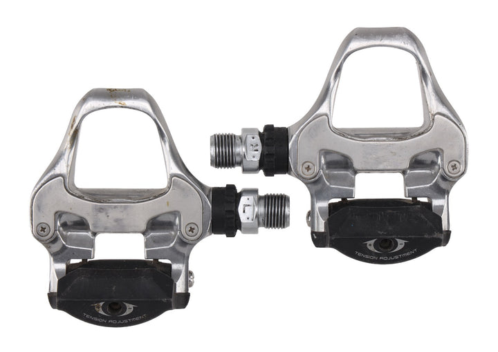 Shimano 105 PD-5700 SPD-SL Clipless Road Bike Pedals SILVER 9/16" CrMo Triathlon