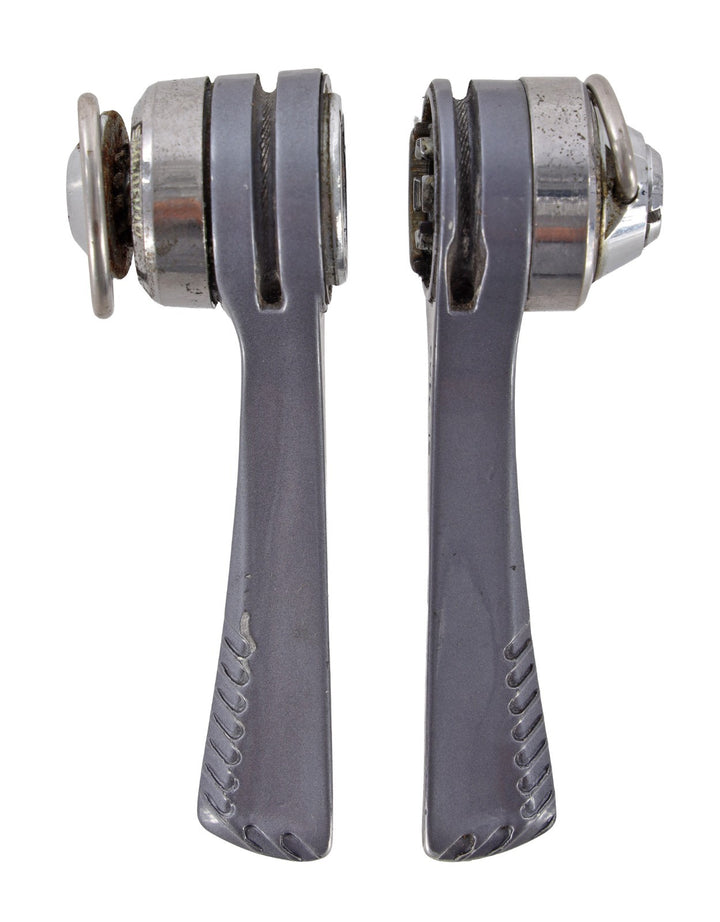 Shimano Dura-Ace SL-7402 2x 8 Spd Downtube Road Shifter SET Friction SIS Cycling