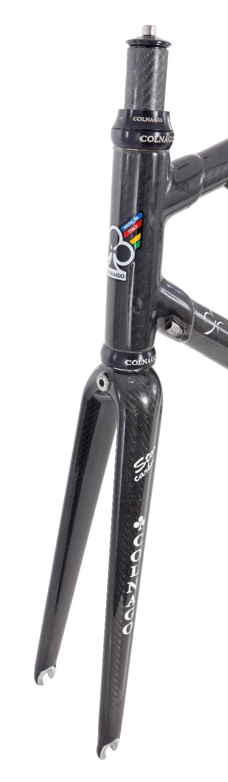 Colnago C50 HP Carbon Road Bike Frameset 56cm Straight QR Rim 700c 2005