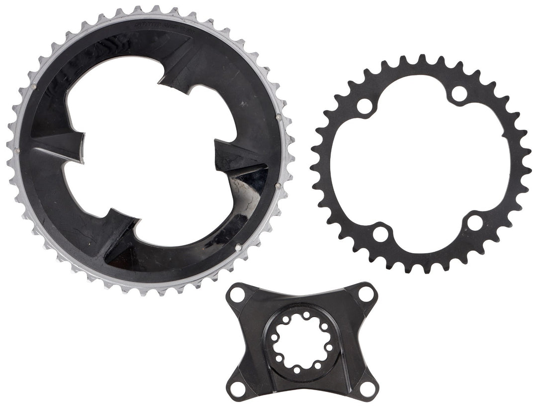 SRAM Force D1 DUB AXS 2x 12 Speed Road Bike 48/35T Chainring SET w/ Spider DM