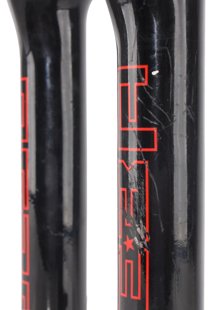 RockShox Reba WC Carbon Mtn Bike 26" Dual Air 1-1/8" Remote QR Disc **FOR PARTS