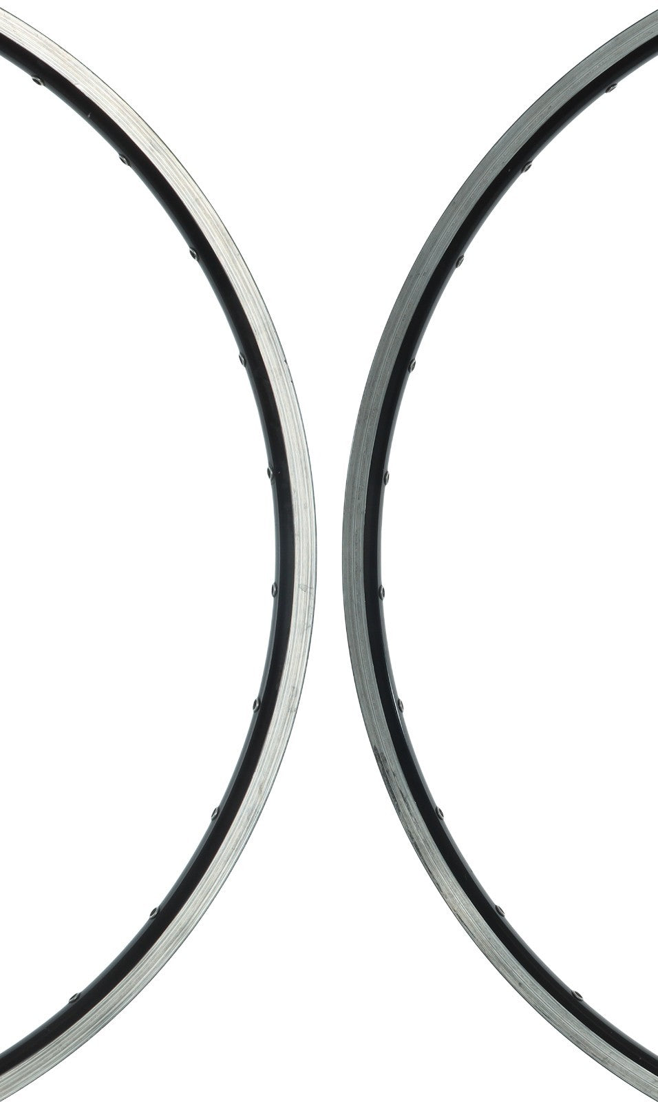 Mavic Open Pro 700c Alloy Clincher Rims 1 PAIR 32H BLACK Road Bike QR Rim Brake