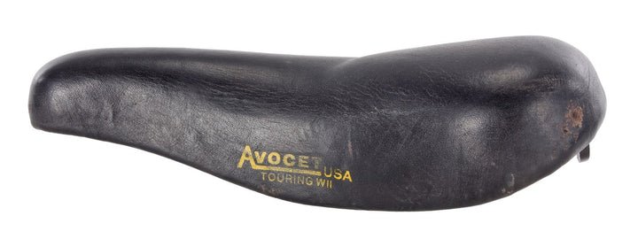 Avocet Touring WII Road Bike Saddle 163mm 7 x 7mm Women Vintage BLACK Mountain