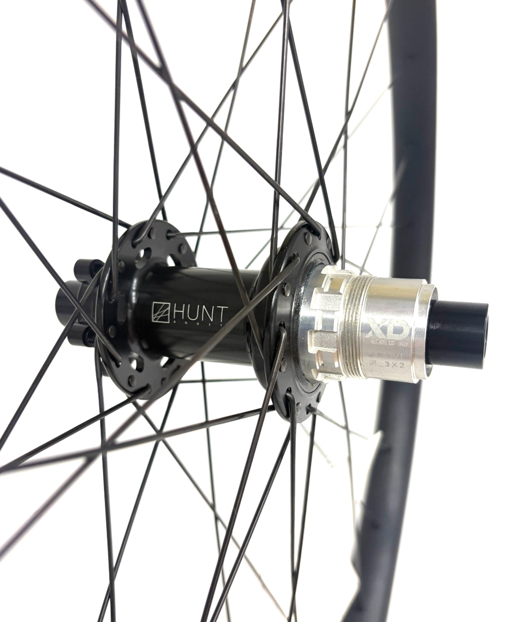 HUNT Mason X Search 29 Alloy Disc Tubeless REAR Mtn Bike Wheel 6B 11/12s SRAM XD