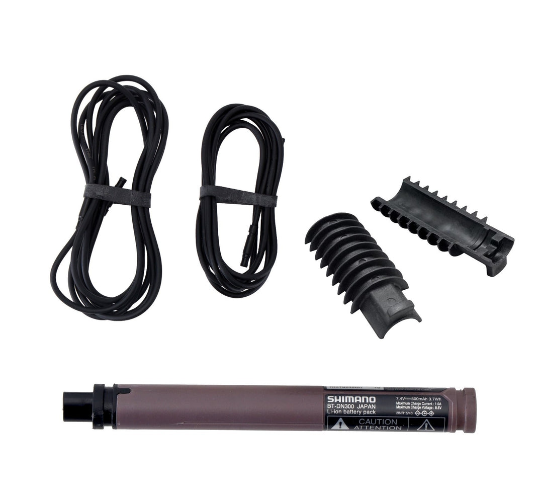 Shimano Di2 E-Wire Bundle Wiring Kit EW-SD300 3-Pack BT-DN300 12 Spd Road Gravel