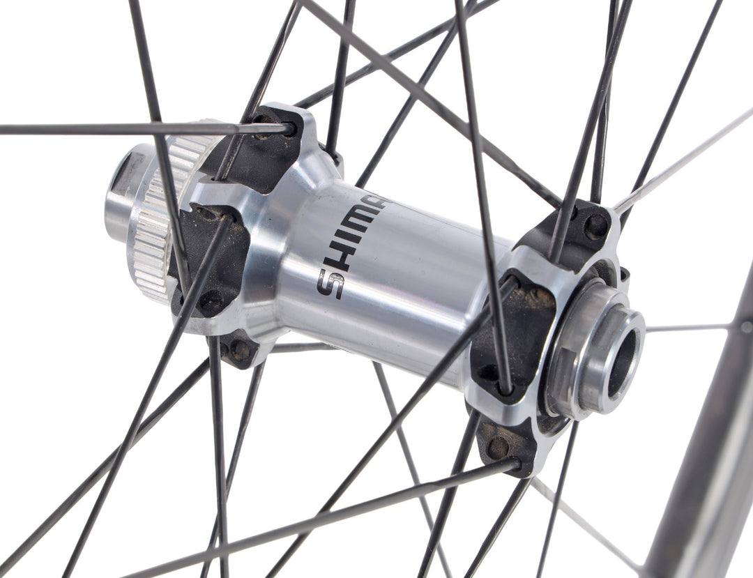 Shimano WH-RS770 Tubeless Carbon Road Wheelset CL Disc 11 Spd 700c Gravel CX TL