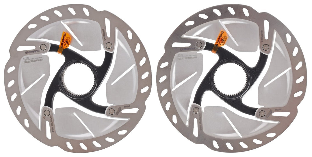 Shimano Ultegra SM-RT800-S CL Road Bike Disc Brake Rotor SET 160mm IceTech CX TT