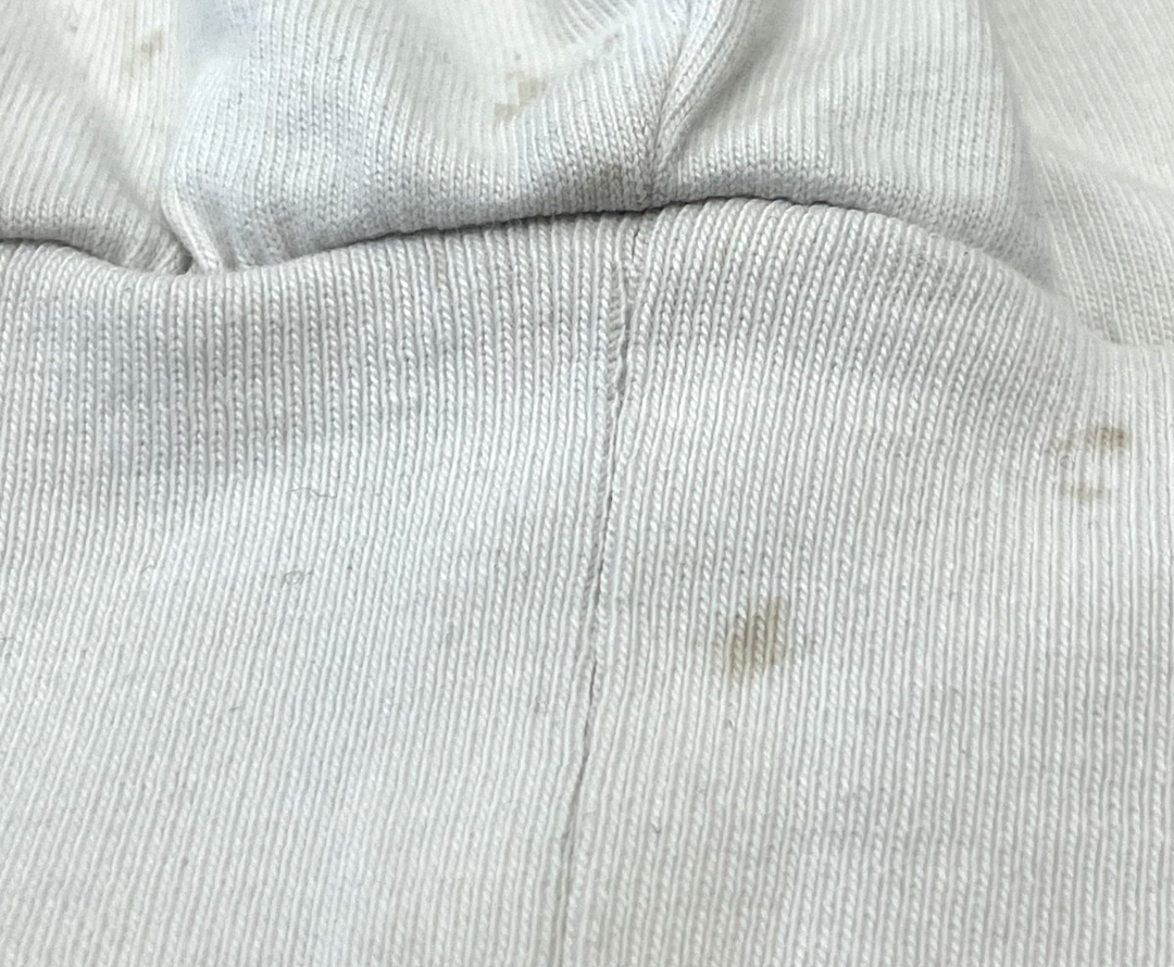 Rapha EF Education Cannondale Pro Cycling Long Slv Cotton Shirt Men LARGE White