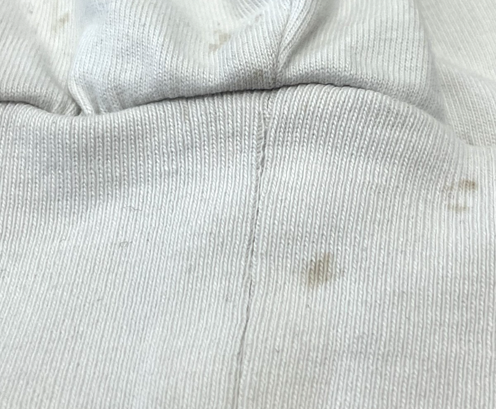 Rapha EF Education Cannondale Pro Cycling Long Slv Cotton Shirt Men LARGE White