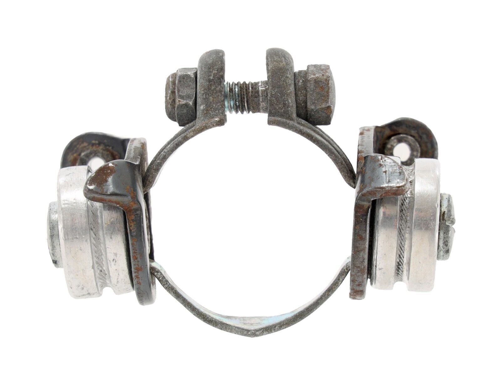 Campagnolo Nuovo/Super Record Downtube Bike Shifters w/ Clamp