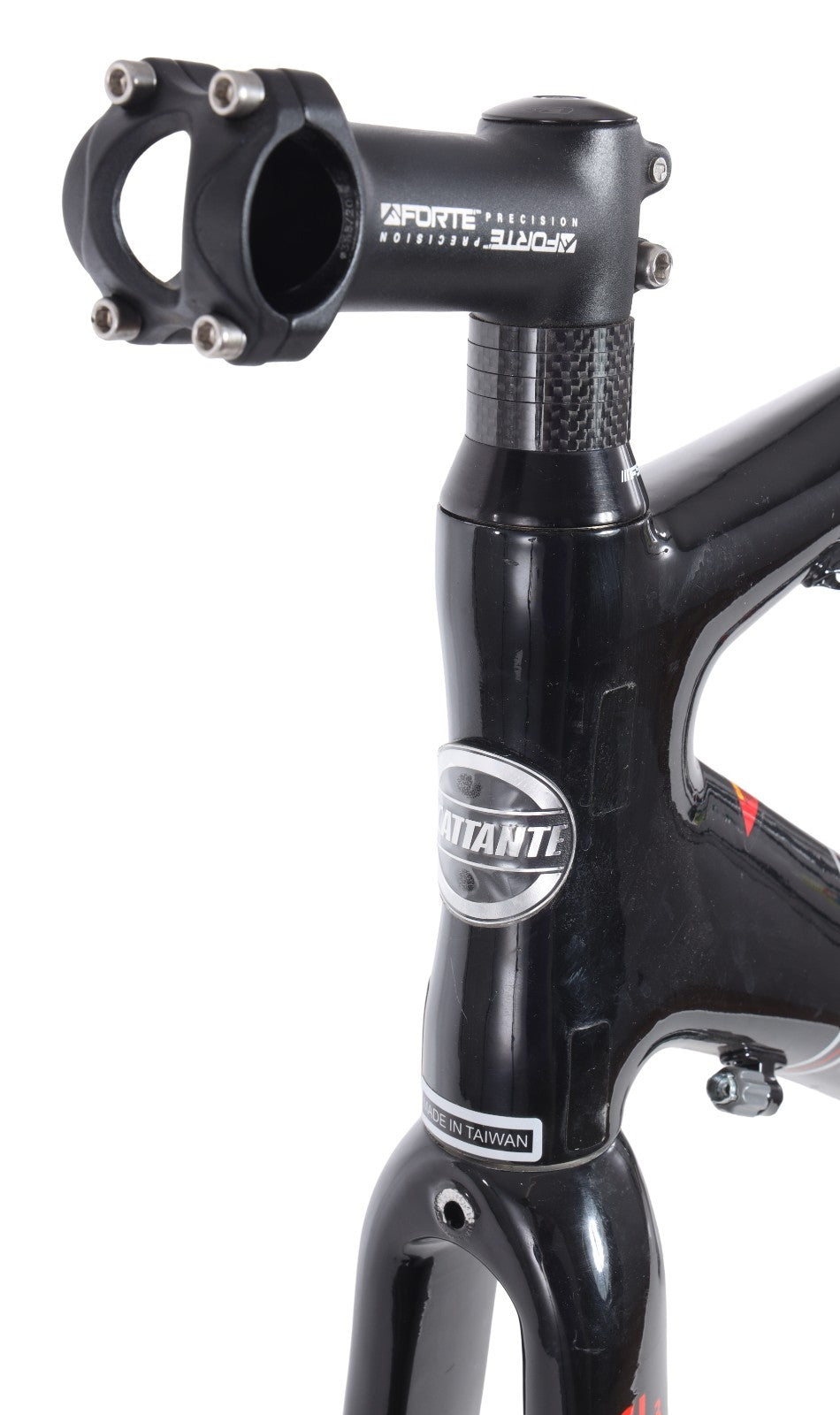 Scattante SL6 Race Carbon Road Bike Frameset MED 53cm BLACK 700c Rim Brake 2008