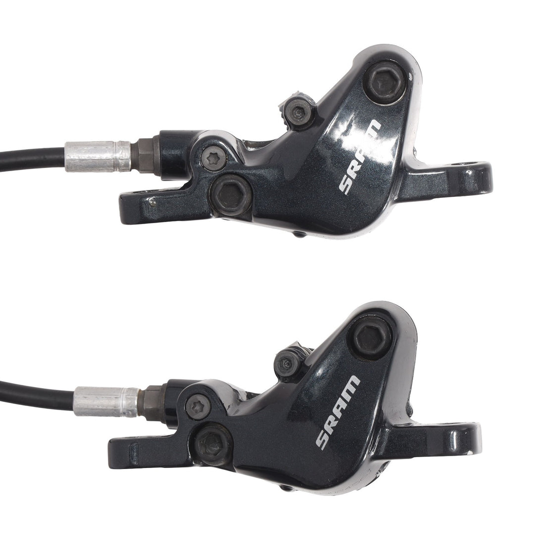SRAM Level TL Mountain Bike Hydraulic Disc Brake Caliper Set 2 Piston Trail XC
